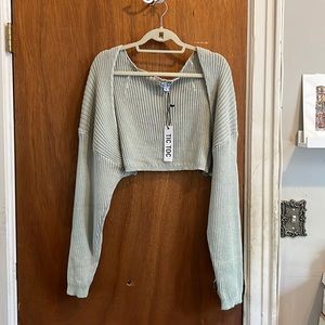 NWT: Sage Bolero Cardigan
